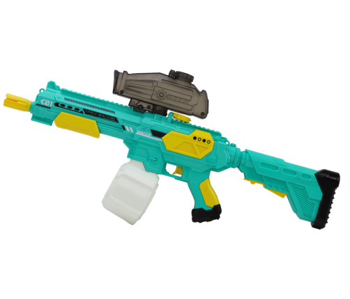 Green Automatic M416 Cordless Water Gun Rifle