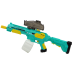 Green Automatic M416 Cordless Water Gun Rifle