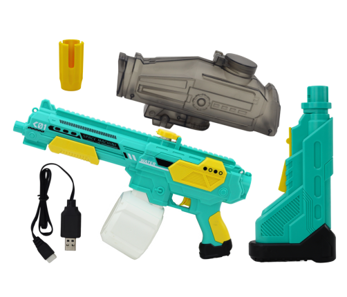 Green Automatic M416 Cordless Water Gun Rifle