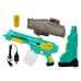 Green Automatic M416 Cordless Water Gun Rifle