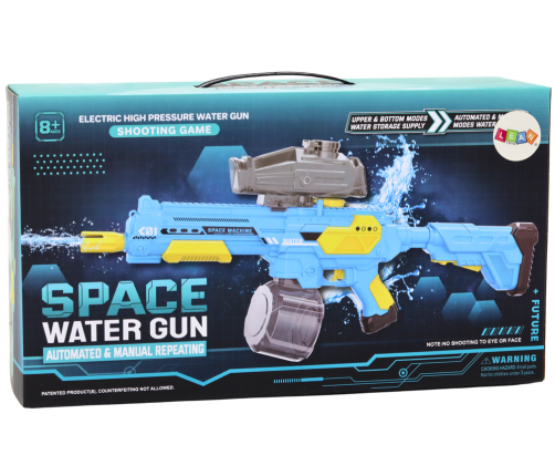 Green Automatic M416 Cordless Water Gun Rifle