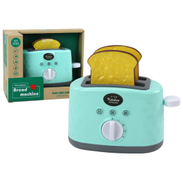 Toaster Toaster For Children Green Timer Bread