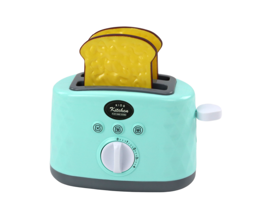 Toaster Toaster For Children Green Timer Bread