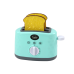 Toaster Toaster For Children Green Timer Bread