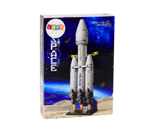 Spaceship Construction Blocks Space Space Platform 69 pieces