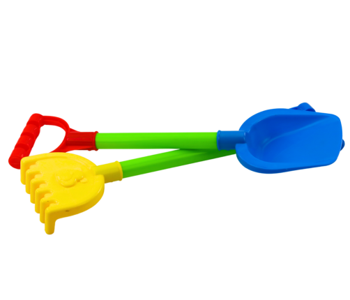 Sand Set: Grinder, Shovel, Rake, Watering Can, Molds, Bucket, 10 pcs.