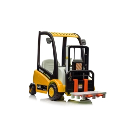 Elektriskais traktors bērniem Forklift XMX638 Yellow