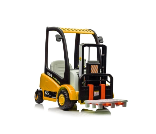 Elektriskais traktors bērniem Forklift XMX638 Yellow