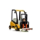 Elektriskais traktors bērniem Forklift XMX638 Yellow