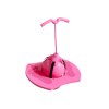 Jumper Jumper Ball With Handle Pogo Jumper Pink