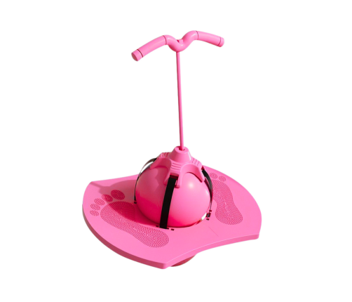 Jumper Jumper Ball With Handle Pogo Jumper Pink