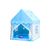 Children's Portable Folding Playhouse Tent Blue