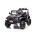 Двухместный детский электромобиль Jeep Geoland BRD-2108 Black