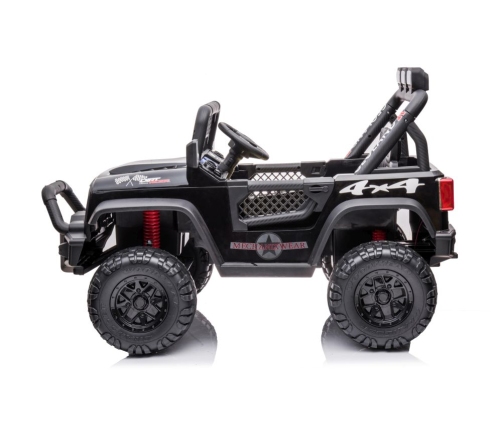 Двухместный детский электромобиль Jeep Geoland BRD-2108 Black