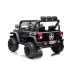 Divvietīgs bērnu elektromobilis Jeep Geoland BRD-2108 Black