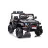 Divvietīgs bērnu elektromobilis Jeep Geoland BRD-2108 Black