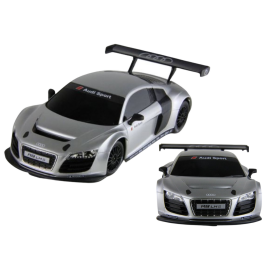 Mašīna ar pulti AUDI R8 LMS Silver