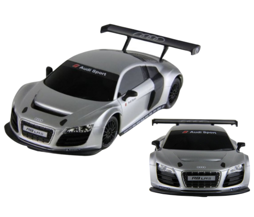 Mašīna ar pulti AUDI R8 LMS Silver