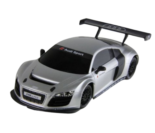 Mašīna ar pulti AUDI R8 LMS Silver