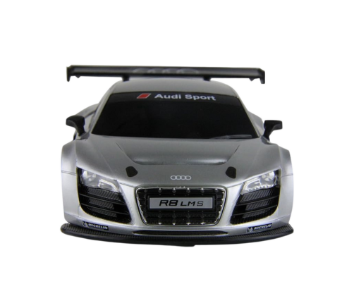 Mašīna ar pulti AUDI R8 LMS Silver