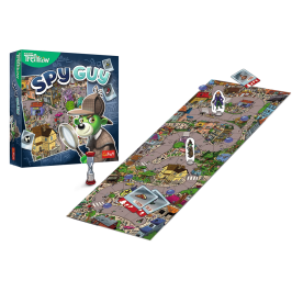 Spy Guy Family Game Treflik Family Trefl 02298