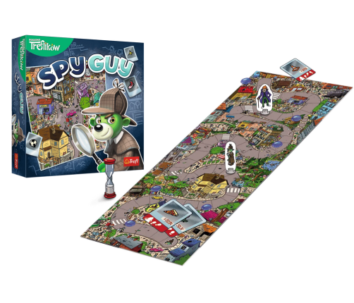 Spy Guy Family Game Treflik Family Trefl 02298