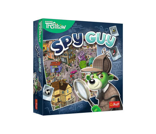 Spy Guy Family Game Treflik Family Trefl 02298