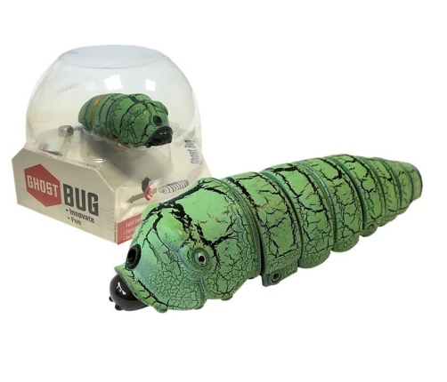 Infrared Caterpillar Avoids Obstacles Green