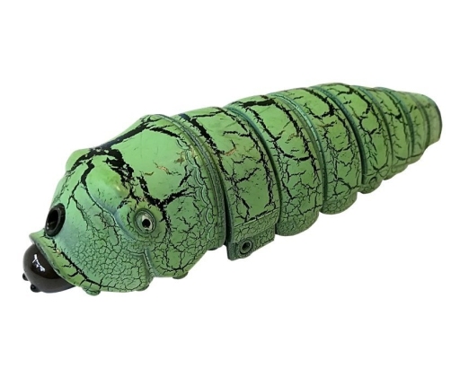 Infrared Caterpillar Avoids Obstacles Green