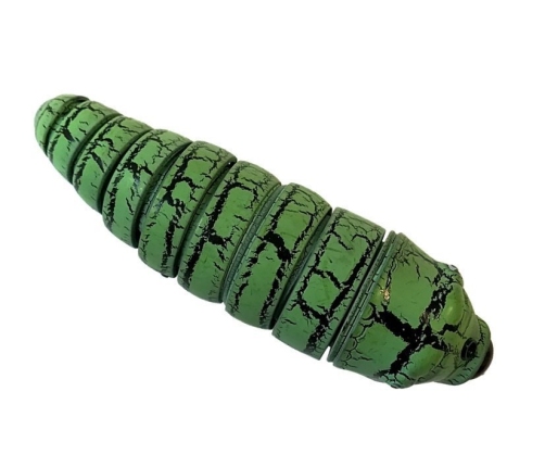 Infrared Caterpillar Avoids Obstacles Green