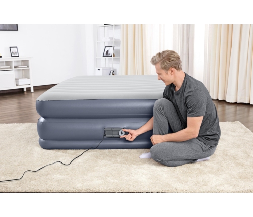 Inflatable mattress with pump 203 x 152 x 51 cm Bestway 67925