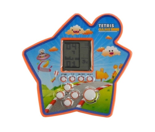 Brick Game Electronic Tetris Portable Star