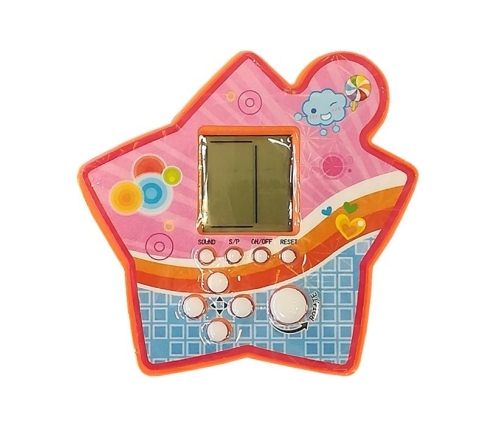 Brick Game Electronic Tetris Portable Star