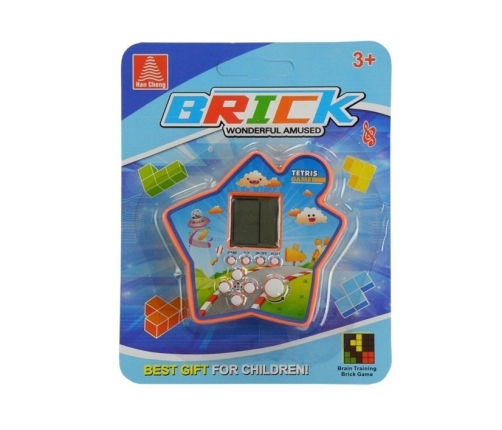 Brick Game Electronic Tetris Portable Star