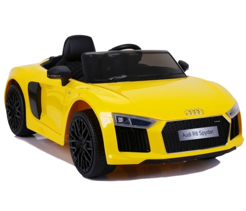 Электрический спортивный автомобиль для детей Big Audi R8 JJ2198 Yellow