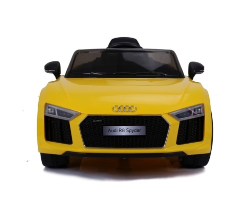 Elektriskā sporta automašīna bērniem Big Audi R8 JJ2198 Yellow