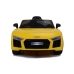 Elektriskā sporta automašīna bērniem Big Audi R8 JJ2198 Yellow