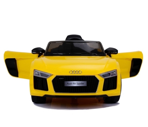 Elektriskā sporta automašīna bērniem Big Audi R8 JJ2198 Yellow