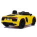 Электрический спортивный автомобиль для детей Big Audi R8 JJ2198 Yellow