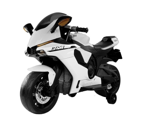 Bērnu elektriskais motocikls TR1603 White