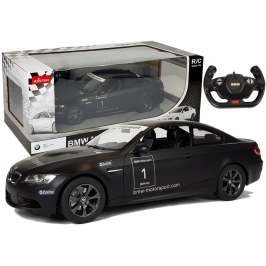 Car R/C BMW M3 Rastar 1:14 Black