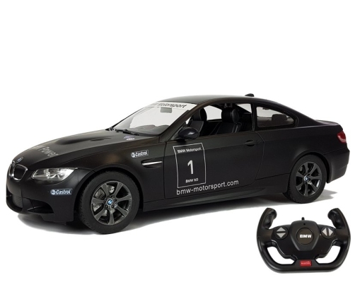 Car R/C BMW M3 Rastar 1:14 Black