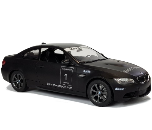 Car R/C BMW M3 Rastar 1:14 Black