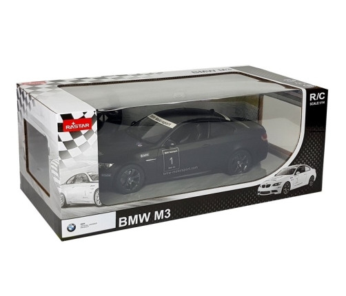 Car R/C BMW M3 Rastar 1:14 Black