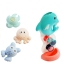 Bath toys sea animals