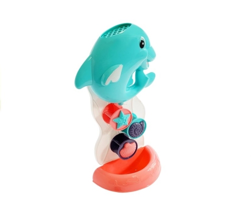 Bath toys sea animals