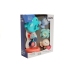 Bath toys sea animals