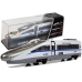 Pendolino Spring Powered Train White with Sound and Lights