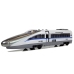 Pendolino Spring Powered Train White with Sound and Lights