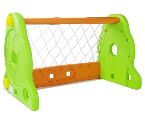 Children's Green and Orange Football Goal